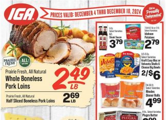 IGA Weekly Ad Dec 04 – Dec 10, 2024