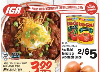 IGA Weekly Ad Dec 11 – Dec 17, 2024