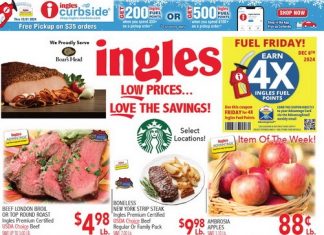 Ingles Weekly Ad Dec 04 – Dec 10, 2024