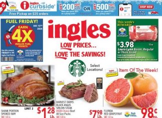 Ingles Weekly Ad Dec 11 – Dec 18, 2024
