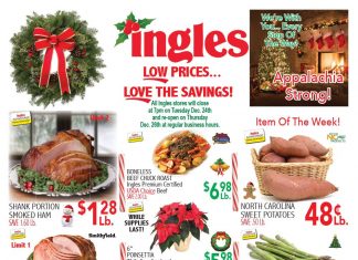 Ingles Weekly Ad Dec 18 – Dec 24, 2024 (Christmas Promotion Included)