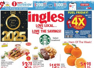 Ingles Weekly Ad Dec 26, 2024 – Jan 01, 2025