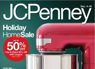 JCPenney Holiday Home Sale Dec 04 – Dec 19, 2024