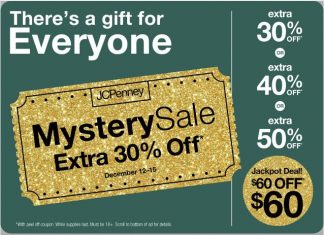 JCPenney Store Ad Dec 12 – Dec 15, 2024