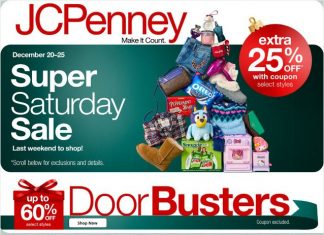 JCPenney Store Ad Dec 20 – Dec 25, 2024