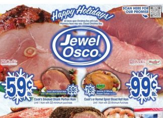 Jewel Osco Weekly Ad Dec 18 – Dec 24, 2024