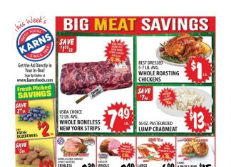 Karns Quality Foods Weekly Ad Dec 10 – Dec 16, 2024