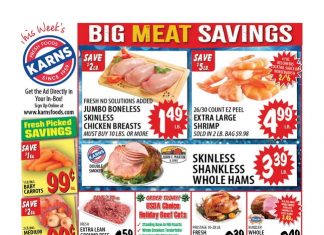 Karns Quality Foods Weekly Ad Dec 17 – Dec 24, 2024