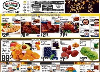 Key Food Weekly Ad Dec 27, 2024 – Jan 02, 2025 (New Year Promotion Included)
