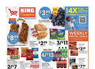 King Soopers Weekly Ad Dec 26, 2024 – Jan 01, 2025