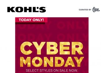 Kohl’s Cyber Monday Ad Dec 02 – Dec 03, 2024