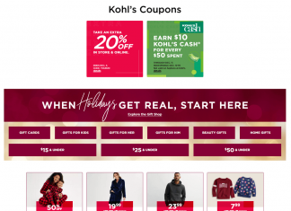 Kohl’s Coupon Ad Until Dec 04, 2024