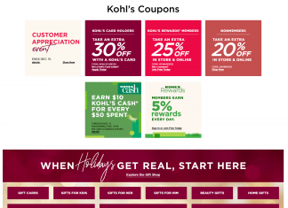 Kohl’s Coupon Ad Until Dec 11, 2024