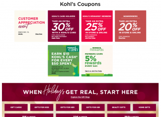 Kohl’s Coupon Ad Until Dec 15, 2024
