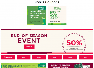 Kohl’s Coupon Ad Until Dec 29, 2024