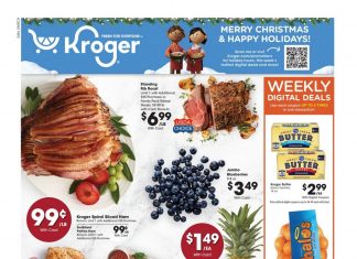 Kroger Weekly Ad Dec 18 – Dec 24, 2024 (Christmas Promotion Included)