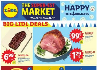 Lidl Weekly Ad Dec 11 – Dec 17, 2024