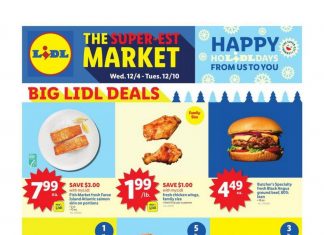 Lidl Weekly Ad Dec 04 – Dec 10, 2024