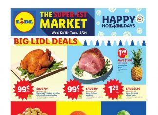 Lidl Weekly Ad Dec 18 – Dec 24, 2024