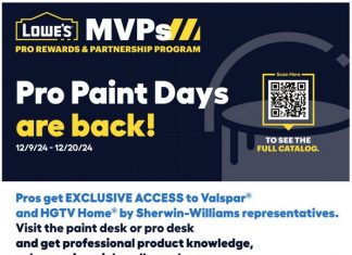 Lowe’s Pro Ad Dec 09 – Dec 20, 2024