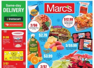Marc’s Weekly Ad Dec 04 – Dec 10, 2024