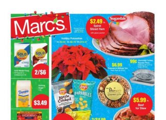 Marc’s Weekly Ad Dec 11 – Dec 17, 2024 (Christmas Promotion Included)