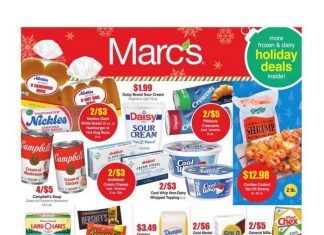 Marc’s Weekly Ad Dec 18 – Dec 24, 2024 (Christmas Promotion Included)