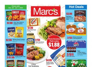 Marc’s Weekly Ad Dec 26, 2024 – Jan 01, 2025 (New Year Promotion Included)