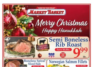 Market Basket Weekly Ad Dec 08 – Dec 28, 2024 (Christmas Promotion Included)
