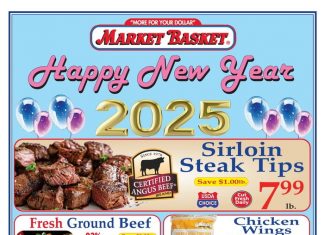 Market Basket Weekly Ad Dec 29, 2024 – Jan 04, 2025 (New Year Promotion Included)