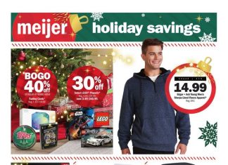 Meijer Holiday Ad Dec 15 – Dec 24, 2024