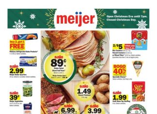 Meijer Weekly Ad Dec 15 – Dec 24, 2024 (Christmas Promotion Included)