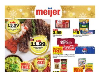 Meijer Weekly Ad Dec 26, 2024 – Jan 04, 2025 (New Year Promotion Included)
