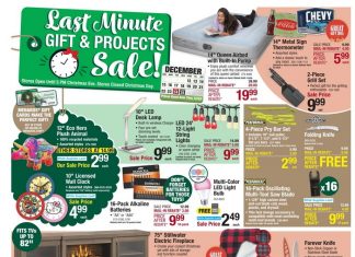 Menards Last Minute Gift & Projects Sale Dec 12 – Dec 24, 2024 (Christmas Promotion Included)