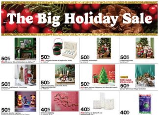 Michaels Weekly Ad Dec 02 – Dec 07, 2024