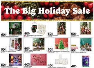 Michaels Weekly Ad Dec 08 – Dec 14, 2024 (Christmas Promotion Included)