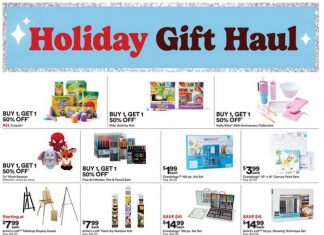 Michaels Weekly Ad Dec 15 – Dec 21, 2024 (Christmas Promotion Included)