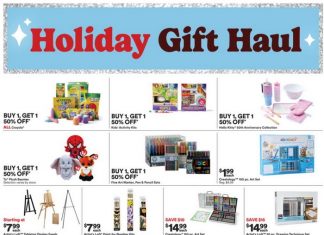 Michaels Weekly Ad Dec 22 – Dec 25, 2024 (Christmas Promotion Included)