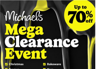 Michaels Weekly Ad Dec 26, 2024 – Jan 04, 2025