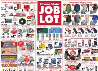 Ocean State Job Lot Weekly Ad Dec 05 – Dec 11, 2024