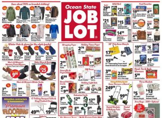 Ocean State Job Lot Weekly Ad Dec 12 – Dec 18, 2024