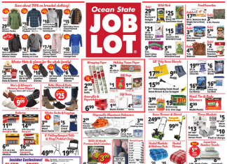 Ocean State Job Lot Weekly Ad Dec 19 – Dec 25, 2024