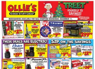 Ollie’s Weekly Ad Dec 11 – Dec 18, 2024 (Christmas Promotion Included)