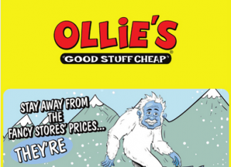 Ollie’s Weekly Ad Dec 28, 2024 – Jan 01, 2025