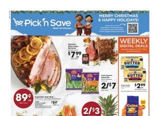Pick ‘n Save Weekly Ad Dec 18 – Dec 24, 2024 (Christmas Promotion Included)