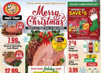 Piggly Wiggly Weekly Ad Dec 11 – Dec 24, 2024