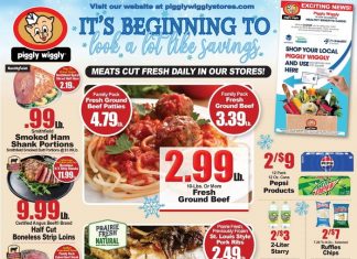 Piggly Wiggly Weekly Ad Dec 04 – Dec 10, 2024