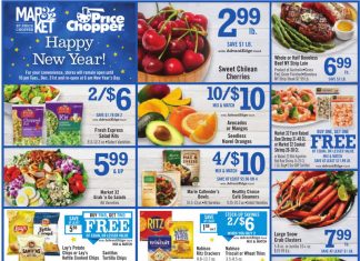 Price Chopper Weekly Ad Dec 29 – Jan 04, 2025 (New Year Promotion Included)