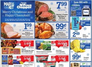 Price Chopper Weekly Ad Dec 22 – Dec 28, 2024 (Christmas Promotion Included)