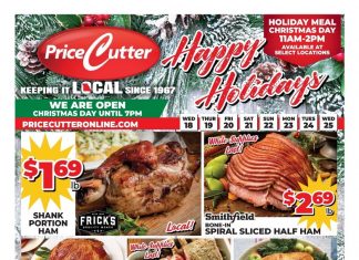 Price Cutter Weekly Ad Dec 18 – Dec 24, 2024 (Christmas Promotion Included)